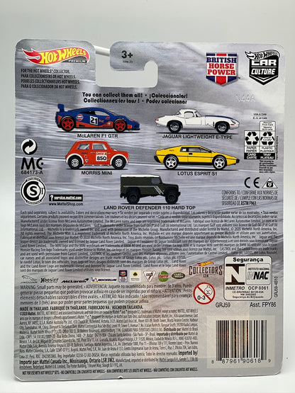 Hot Wheels Premium: Car Culture British Horsepower #3/5 - Morris Mini