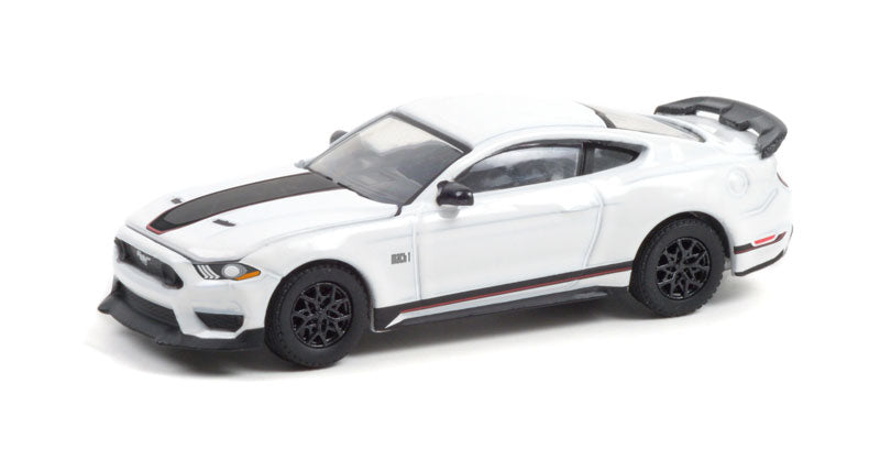 Greenlight GL Muscle Series - 2021 Ford Mustang Mach 1  (Oxford White)