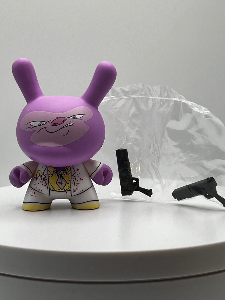 Kidrobot Art of War Dunny série : Capodastre de Sam Fout (2/20)