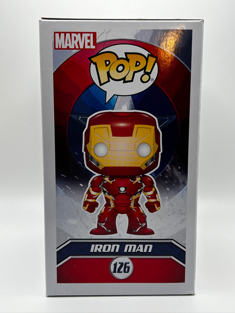 Funko Pop! Guerre civile d'Iron Man (#126)