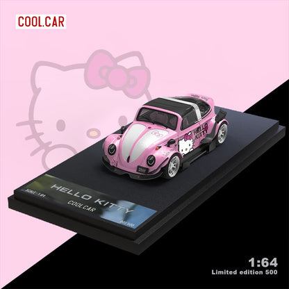 Cool Car Volkswagen Beetle - Hello Kitty Livery (Light pink)