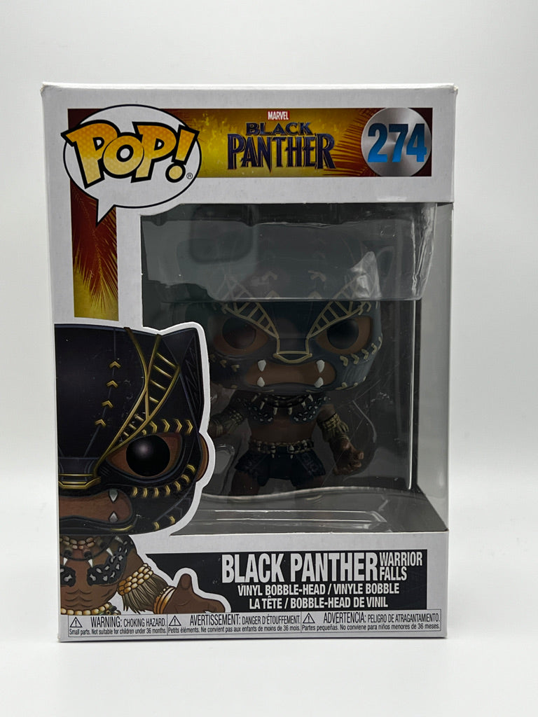 Funko Pop! Marvel - Black Panther (Warrior Falls)