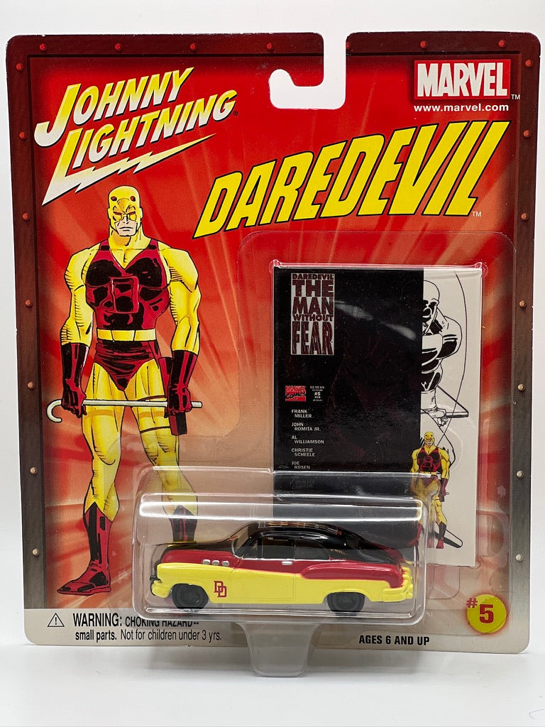 Johnny Lightning - Marvel Daredevil - #5 Bumongous with Photo Card