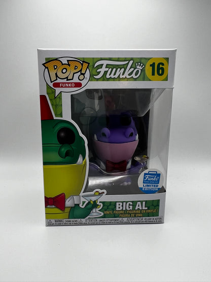 Funko Pop! Big Al *Purple* (Funko Shop Exclusive) Limited Edition