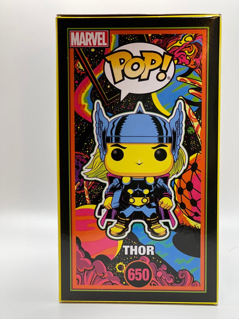 Funko Pop! Marvel - Thor (Blacklight) Exclusive #650