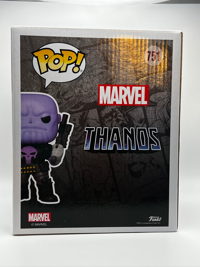 ¡Funko Pop! Avances exclusivos de Marvel-Thanos (Tierra-18138) PX