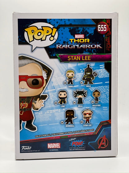 Funko Pop! Marvel - Stan Lee (Thor Ragnarok) #655