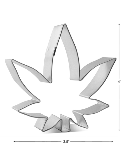 Emporte-pièce au cannabis