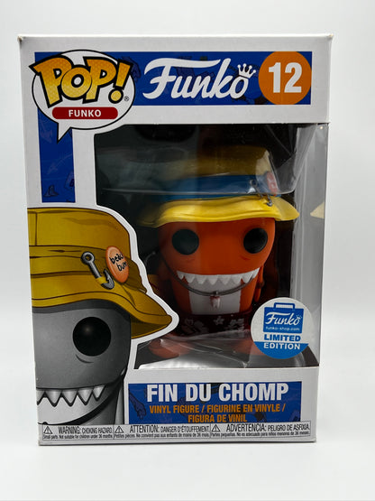 Funko Pop! Fin Du Chomp *orange* (Funko Shop Exclusive) Limited Edition