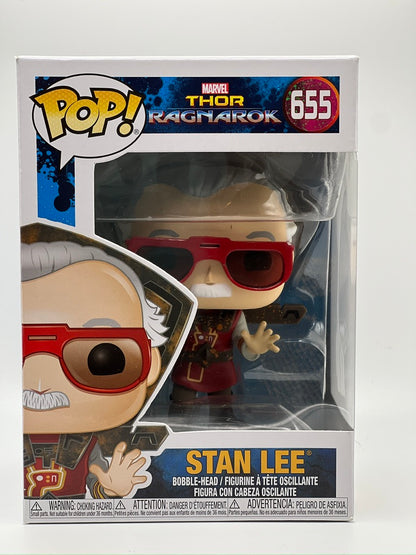 Funko Pop! Marvel - Stan Lee (Thor Ragnarok) #655