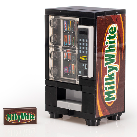 B3 Customs - Milky White - B3 Customs® Candy Vending Machine