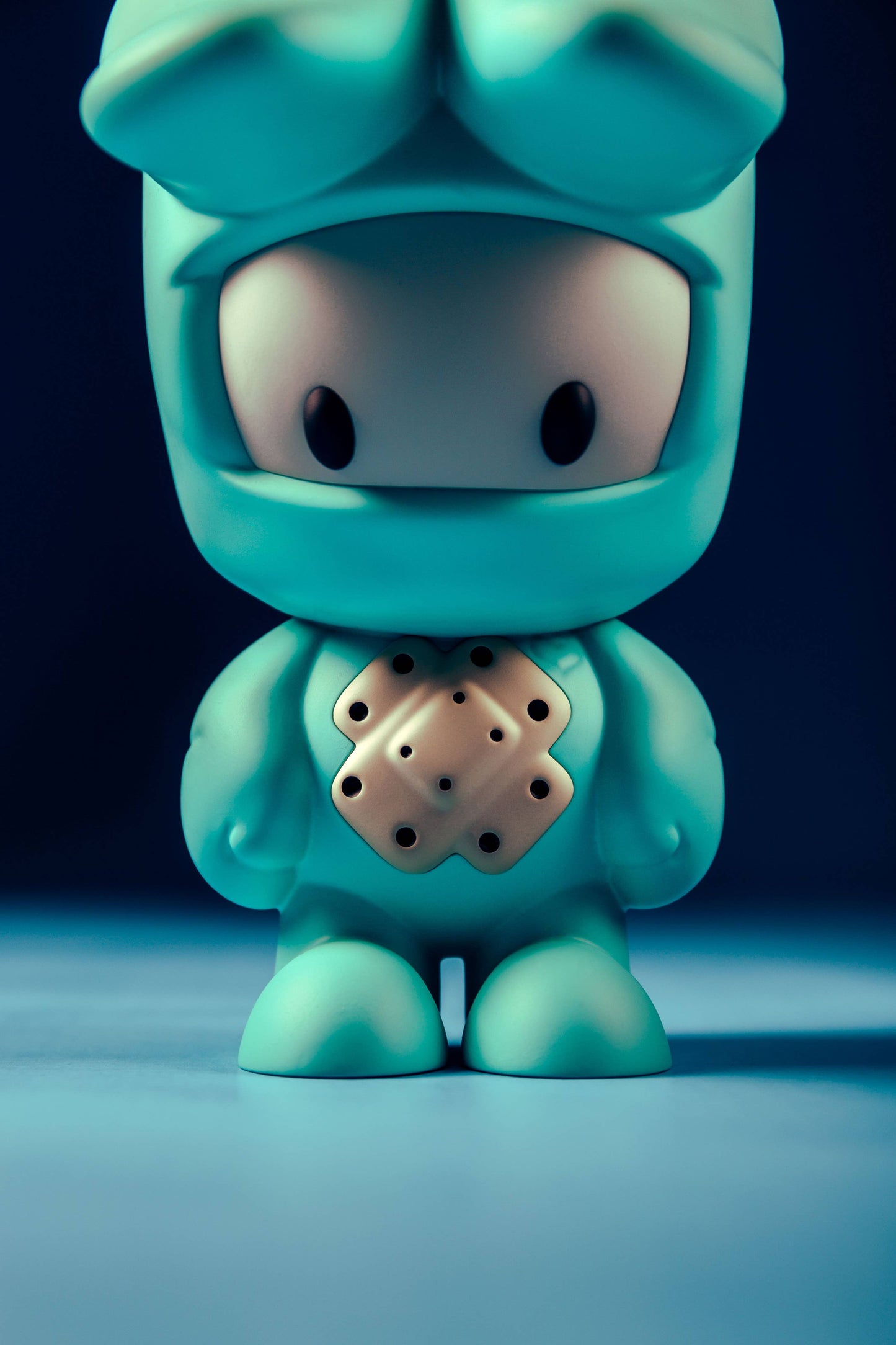 Self Care 7" Vinyl Figure by 3DRetro x Juan Muniz Ninobuni