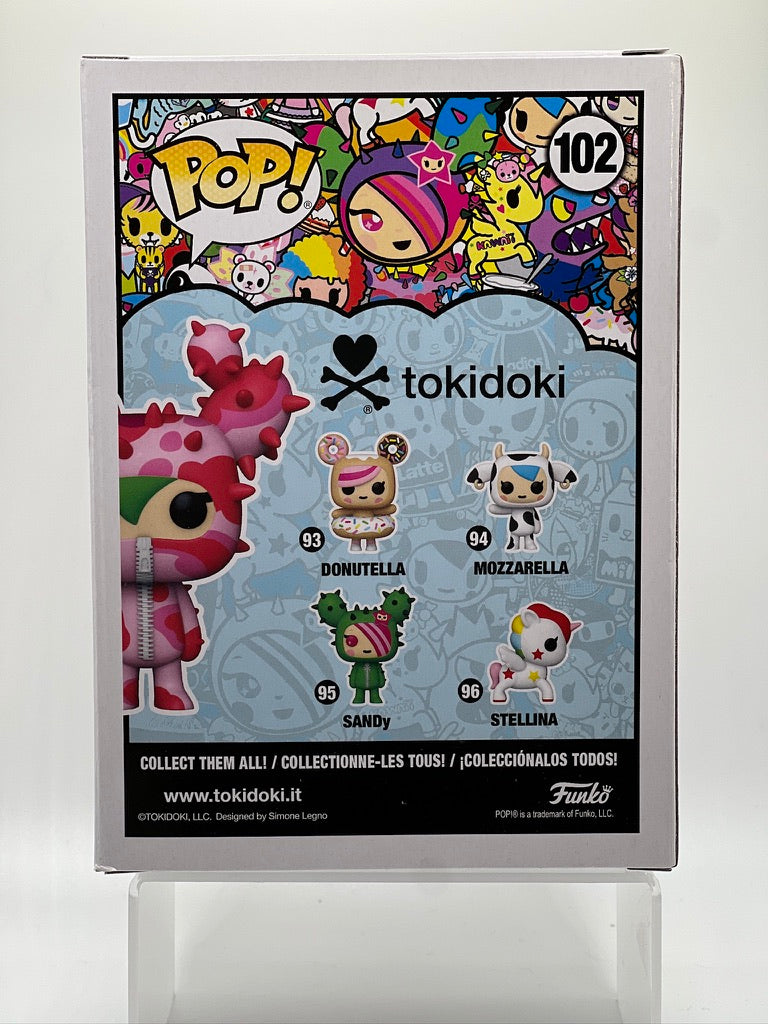 Funko Pop! Tokidoki-Sabochan (2021 Summer Virtual Funkon)