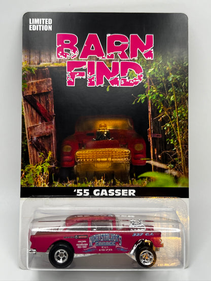 Night Stalker Customs Edición Limitada Barn Find '55 Gasser (#34 de 75 firmados)