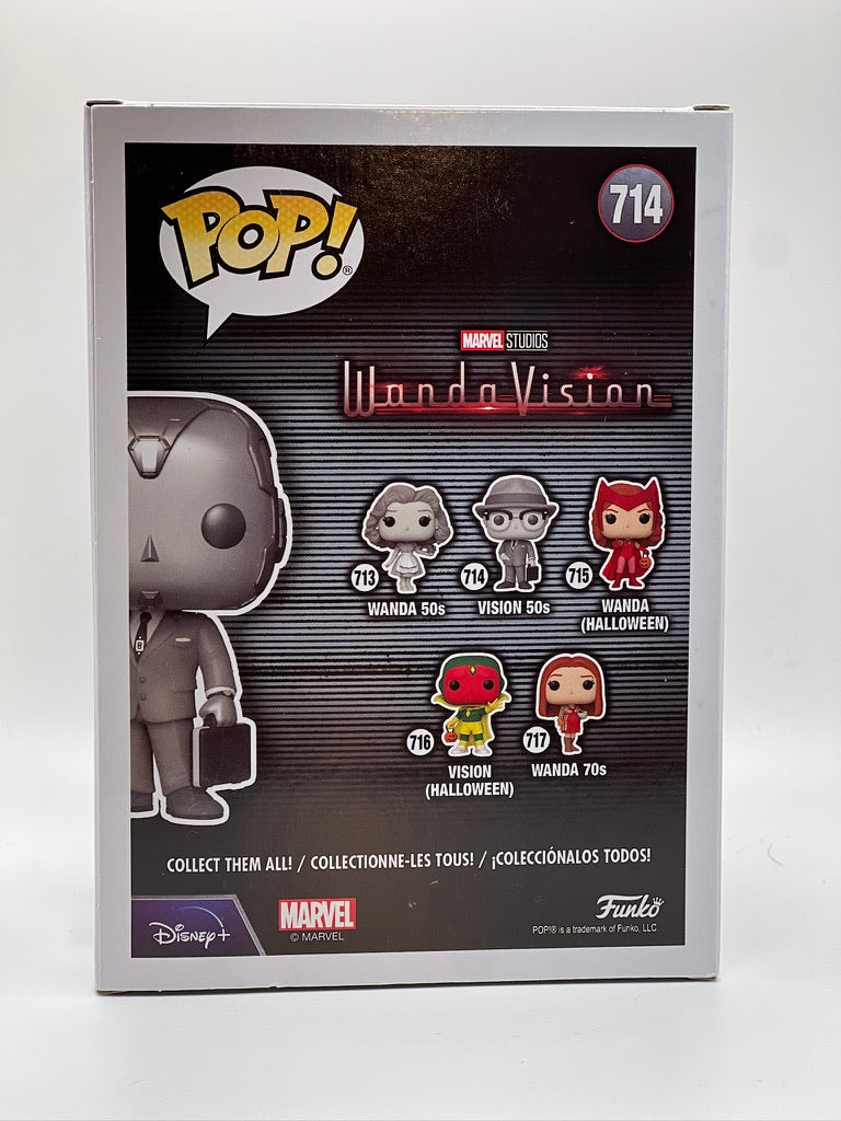 Funko Pop! Marvel - Vision 50's (Wanda Vision) CHASE #714