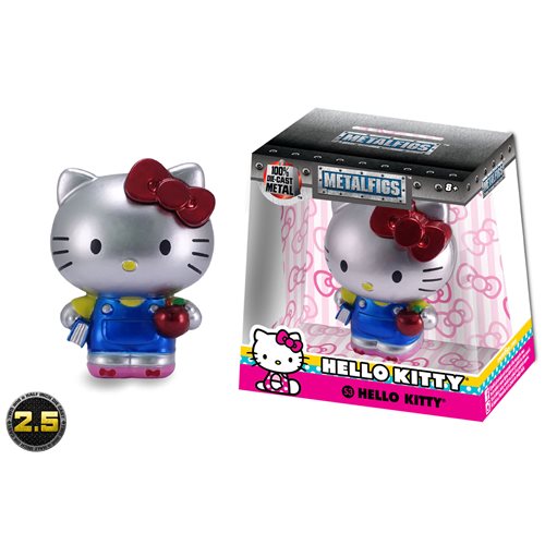 Figuras de metal Hello Kitty de Jada Toys