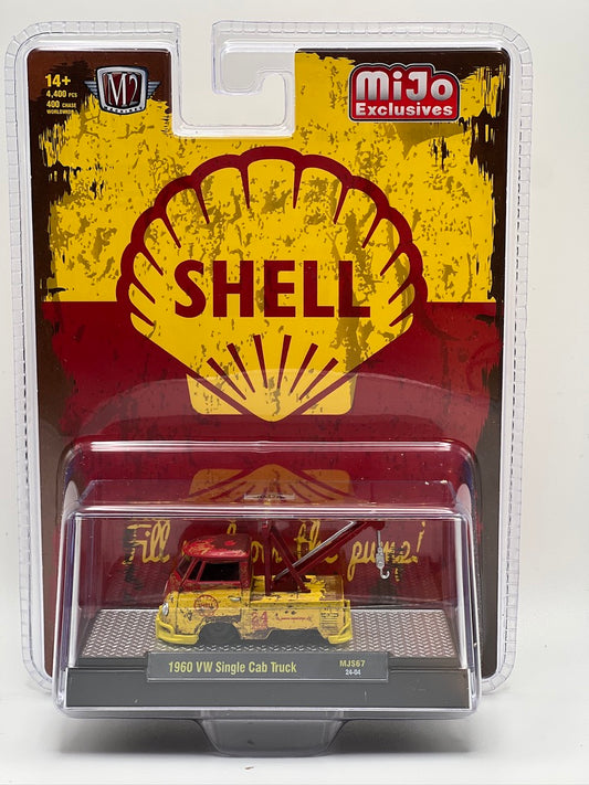 M2 Machines - Shell Oil - 1960 Volkswagen Single Cab Tow Truck (Weathered)