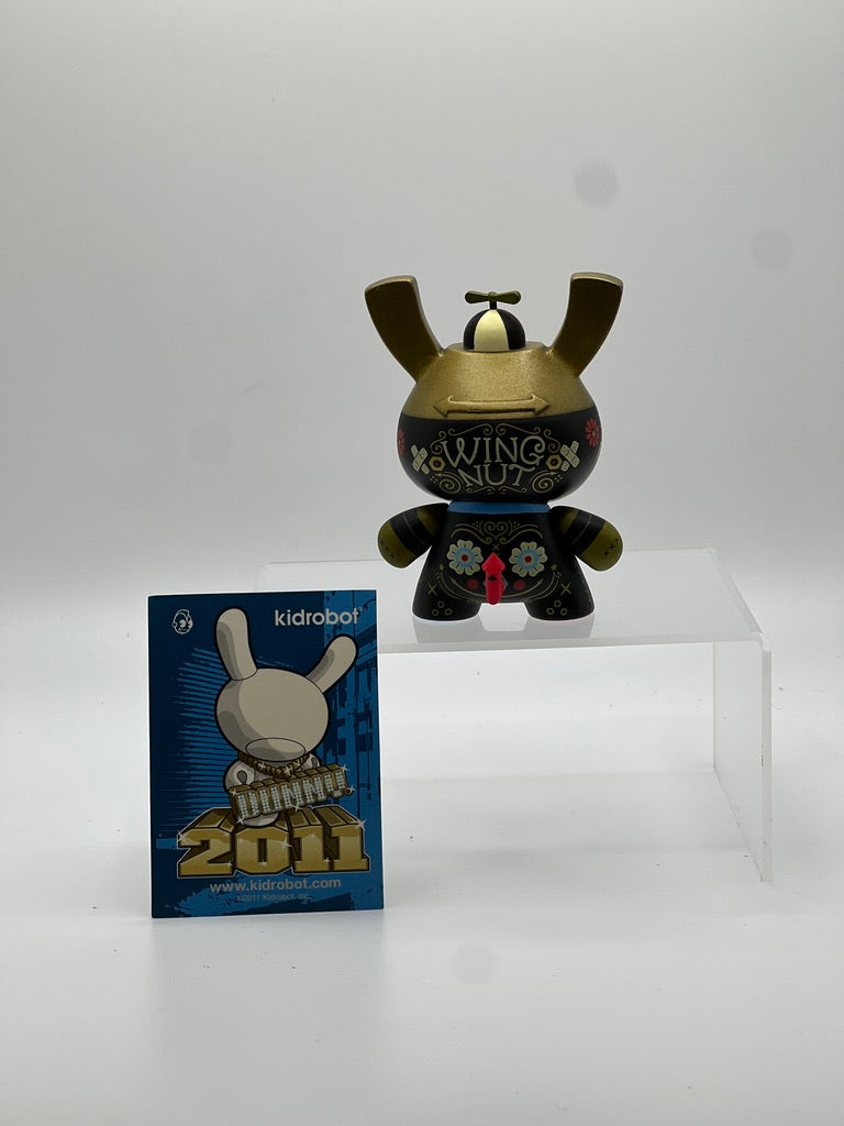 Kidrobot Dunny 2011 - Wing Nut - Krank (2/20)