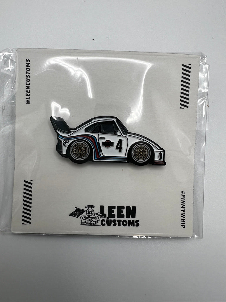 Leen Customs "Jazz" Porsche 935 Chapa