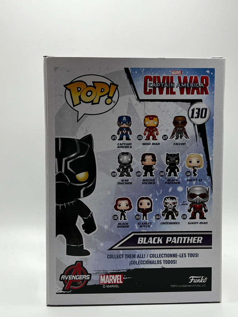 Funko Pop! Marvel - Black Panther (Civil War)