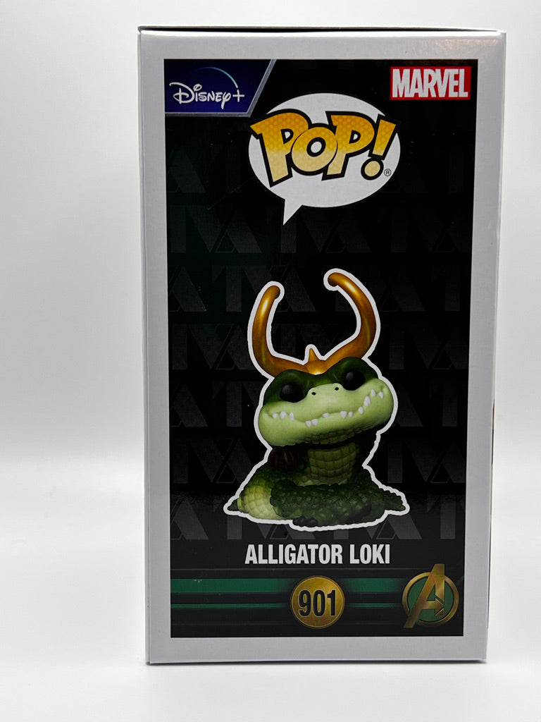 ¡Funko Pop! Marvel - Alligator Loki (exclusivo de tema candente)