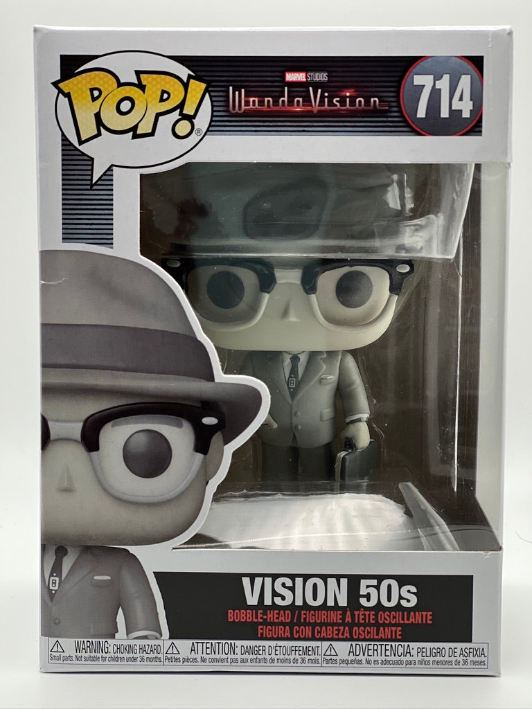 Funko Pop! Marvel - Vision 50's (Wanda Vision) #714