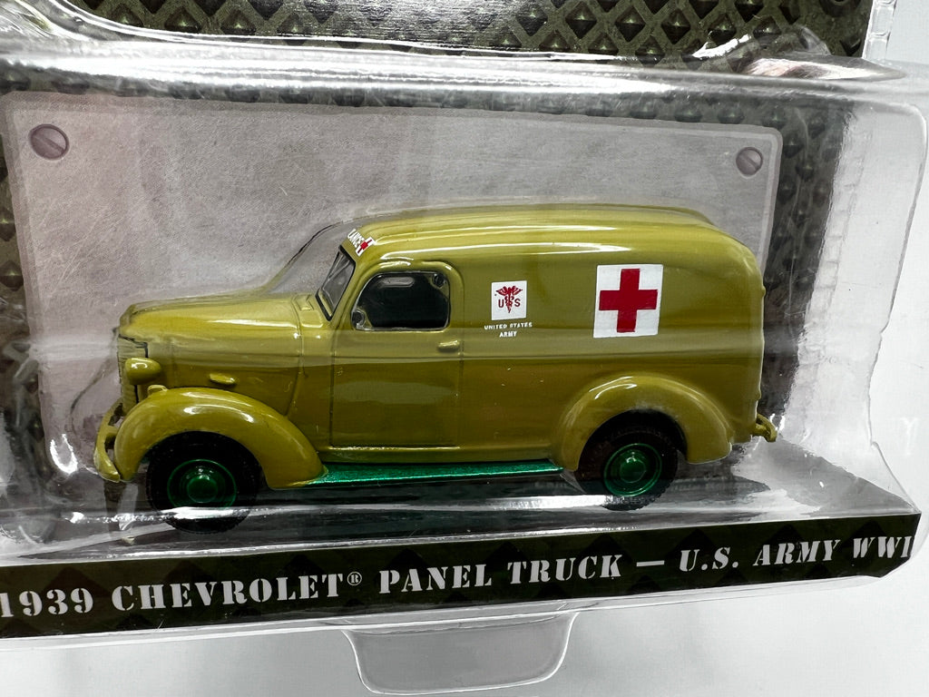 Batallón Greenlight 64 - Camión Chevrolet Panel 1939 Ejército de EE. UU. (CHASE)