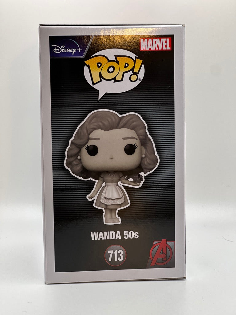 ¡Funko Pop! Marvel - Wanda años 50 (Wanda Visión) #713