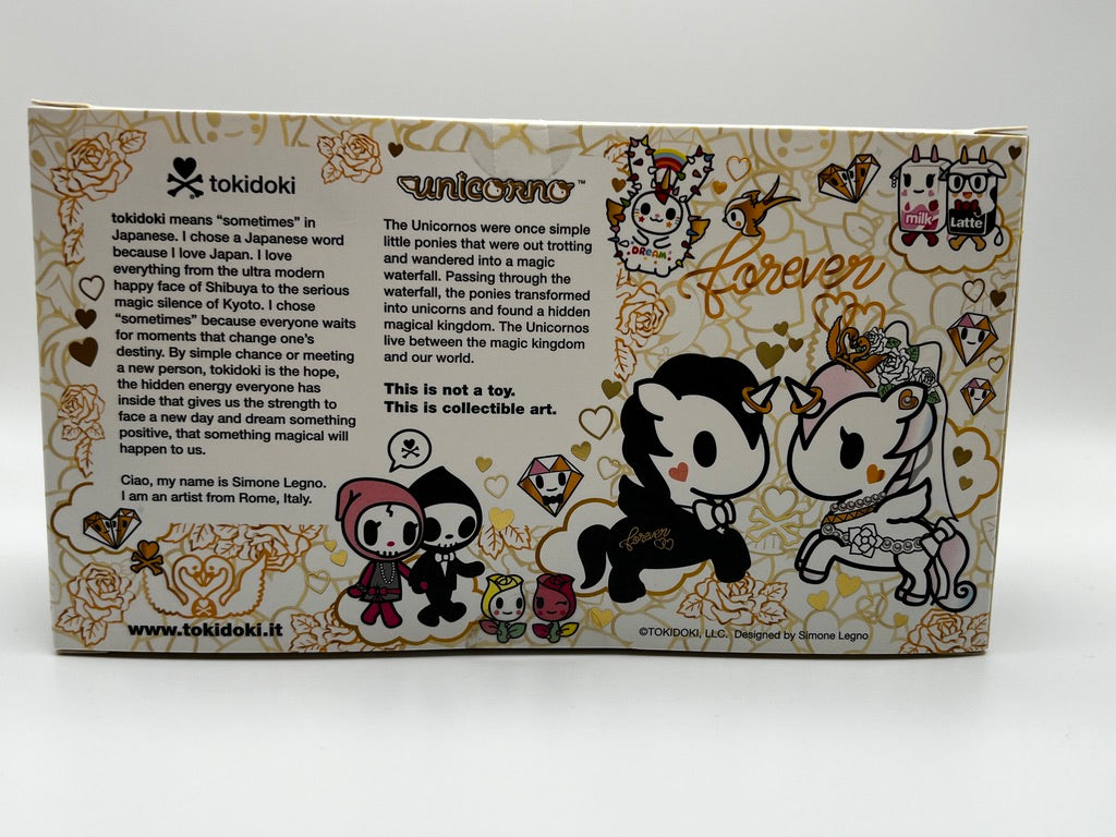 Tokidoki Valentine Unicorno Romeo y Julieta paquete de 2