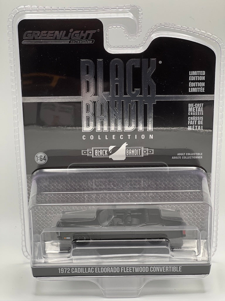 Greenlight Black Bandit Series 25 - Camioneta Chevrolet S-10 de cabina extendida 1988