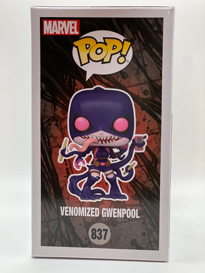 ¡Funko Pop! Marvel - Gwenpool envenenada (exclusivo de Gamestop) #837