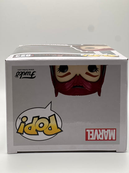 ¡Funko Pop! Marvel - Bruja Escarlata (Darkhold) #823