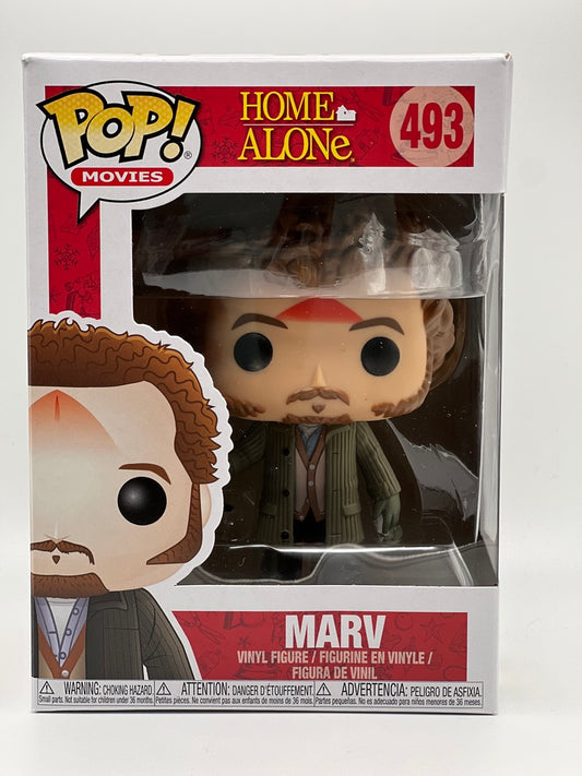 ¡Funko Pop! Películas - Solo en casa: Marv #493