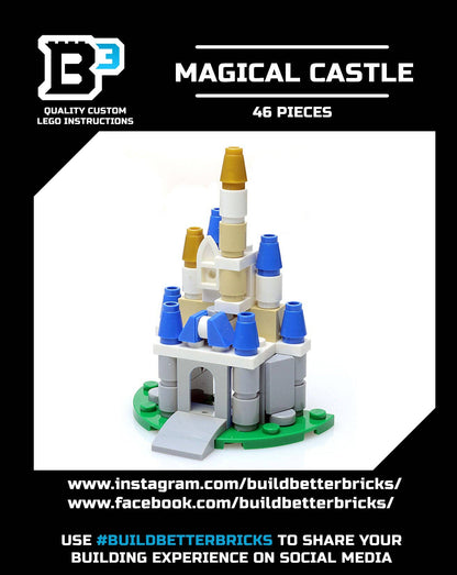 B3 Customs - Mini Castillo Mágico Personalizado