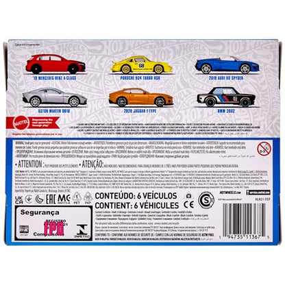 Hot Wheels European Car Culture Multi Pack (6 Pack)