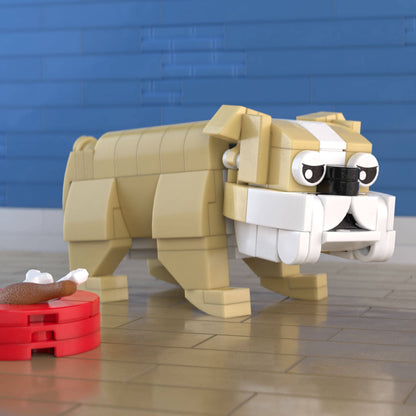 B3 Customs® - Bulldog - Custom LEGO Building Set