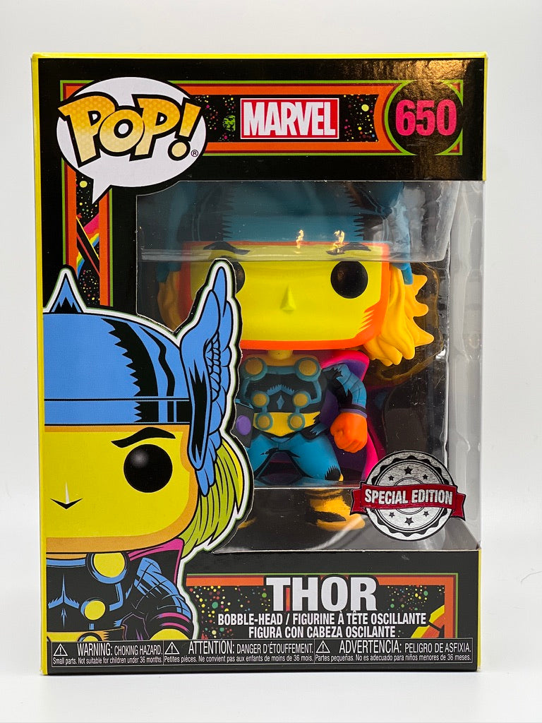 Funko Pop! Marvel - Thor (Blacklight) Exclusive #650