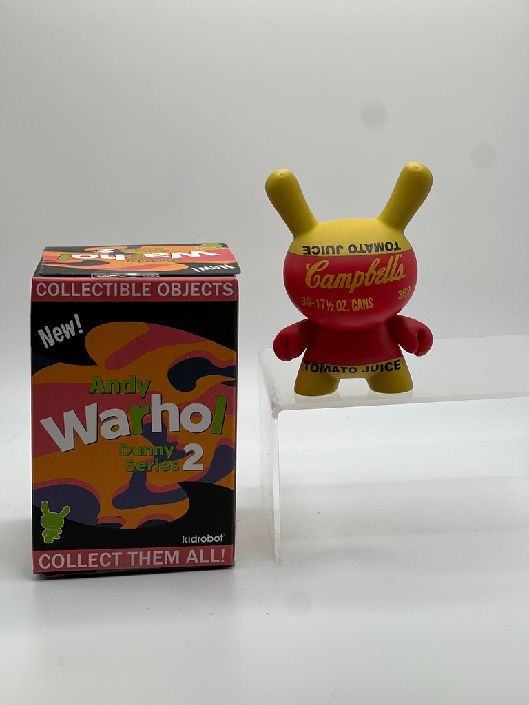 Kidrobot Andy Warhol Dunny Series 2 - Tomatoe Juice (3/24)