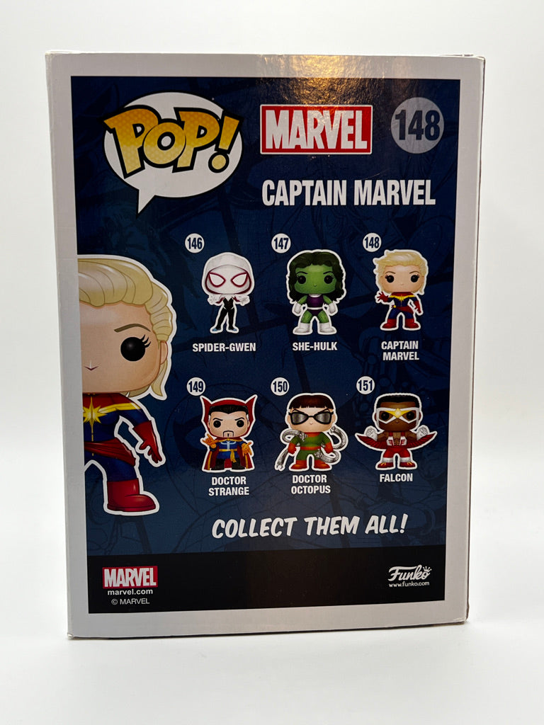 Funko Pop! Marvel - Captain Marvel #148