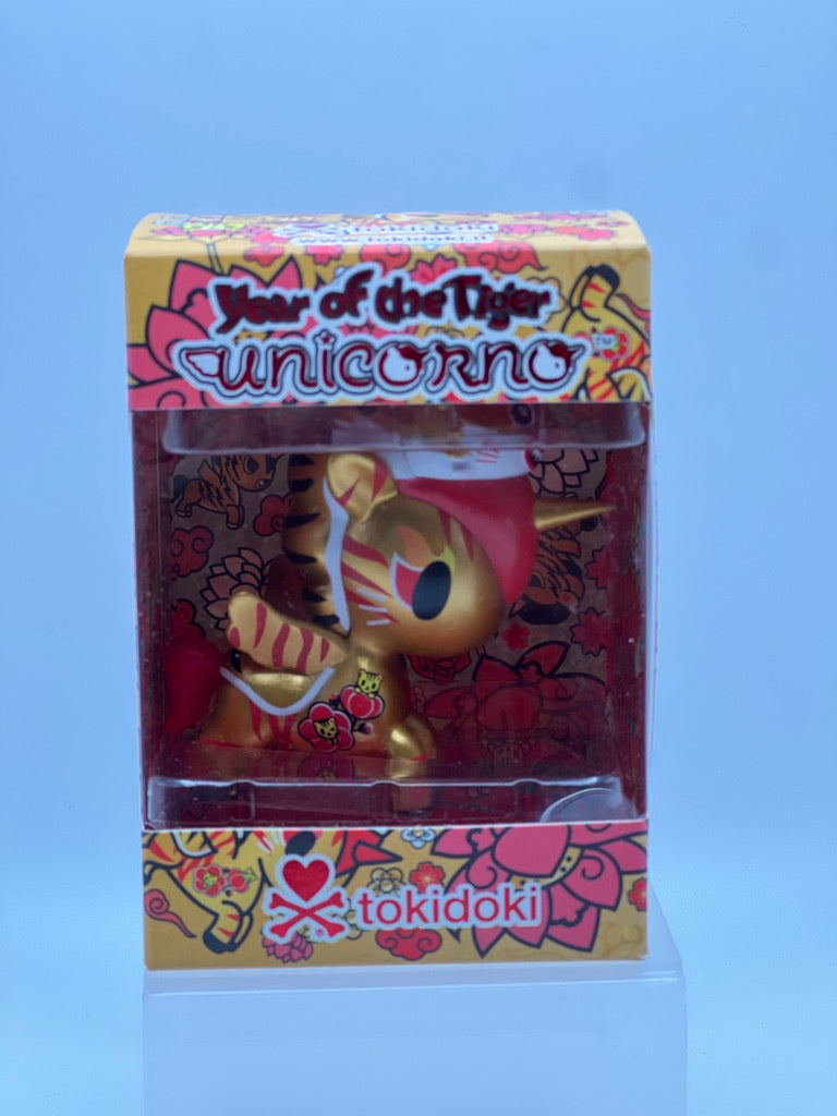 TokiDoki 2022 Year of the Tiger Unicorno