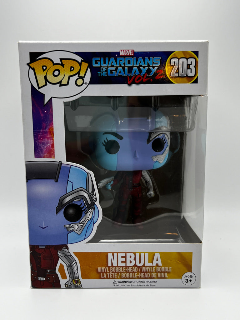 ¡Funko Pop! Marvel - Nebulosa (Guardianes de la Galaxia Vol. 2) #203