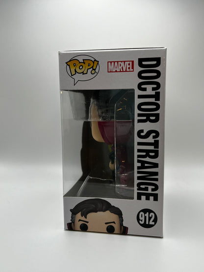 ¡Funko Pop! Marvel - Doctor Strange con pala (Spider-Man No Way Home) #912