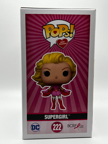 ¡Funko Pop! DC - Supergirl (Bombshell) Concientización sobre el cáncer de mama