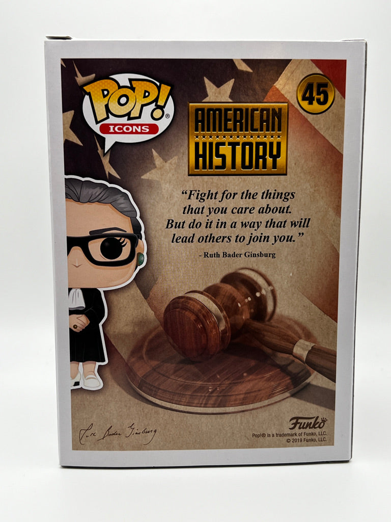 Funko Pop! Icons - Ruth Bader Ginsburg