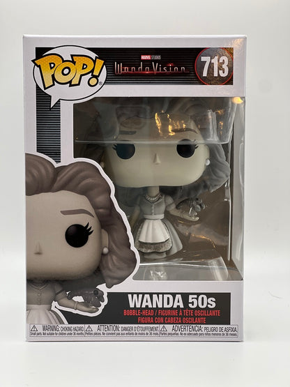 ¡Funko Pop! Marvel - Wanda años 50 (Wanda Visión) #713