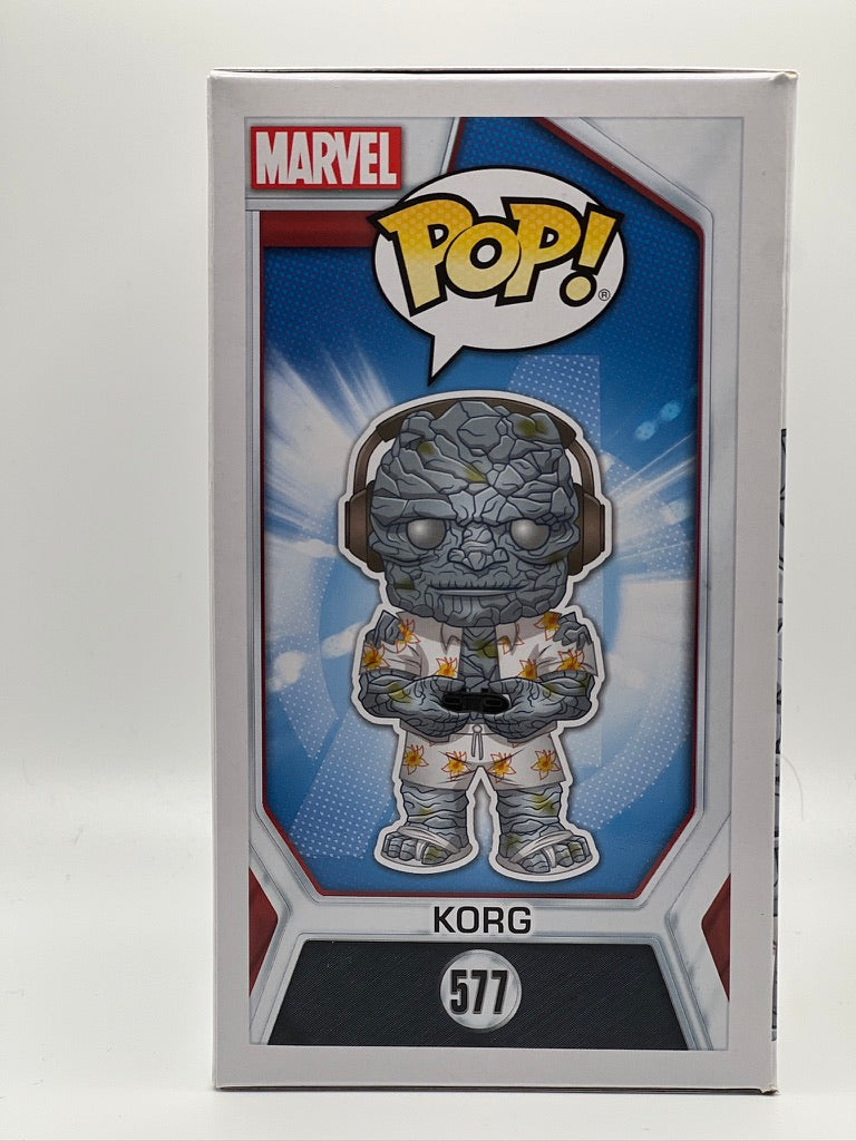 ¡Funko Pop! Marvel - Korg (jugador) Vengadores Endgame #577