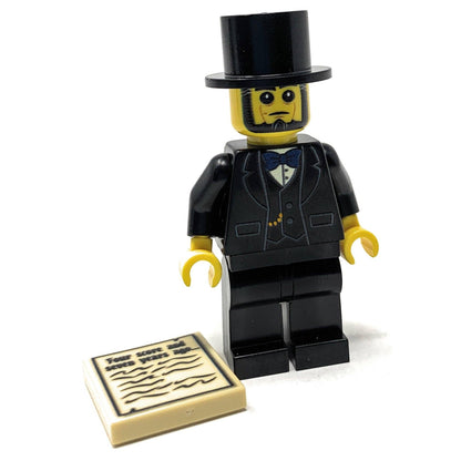 B3 Customs - Abraham Lincoln (US President) Minifig