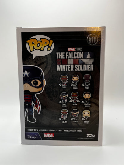 ¡Funko Pop! Marvel - John F. Walker (Halcón y Soldado de Invierno) #811