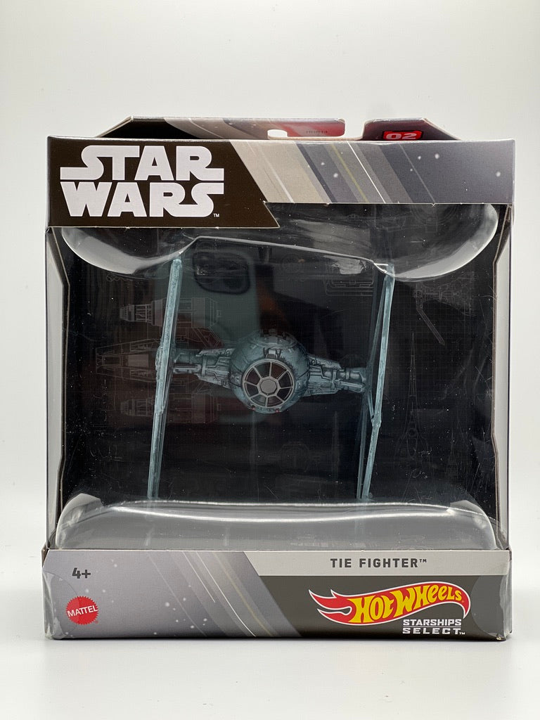 Star Wars Hot Wheels Starships Seleccione Escala 1:50