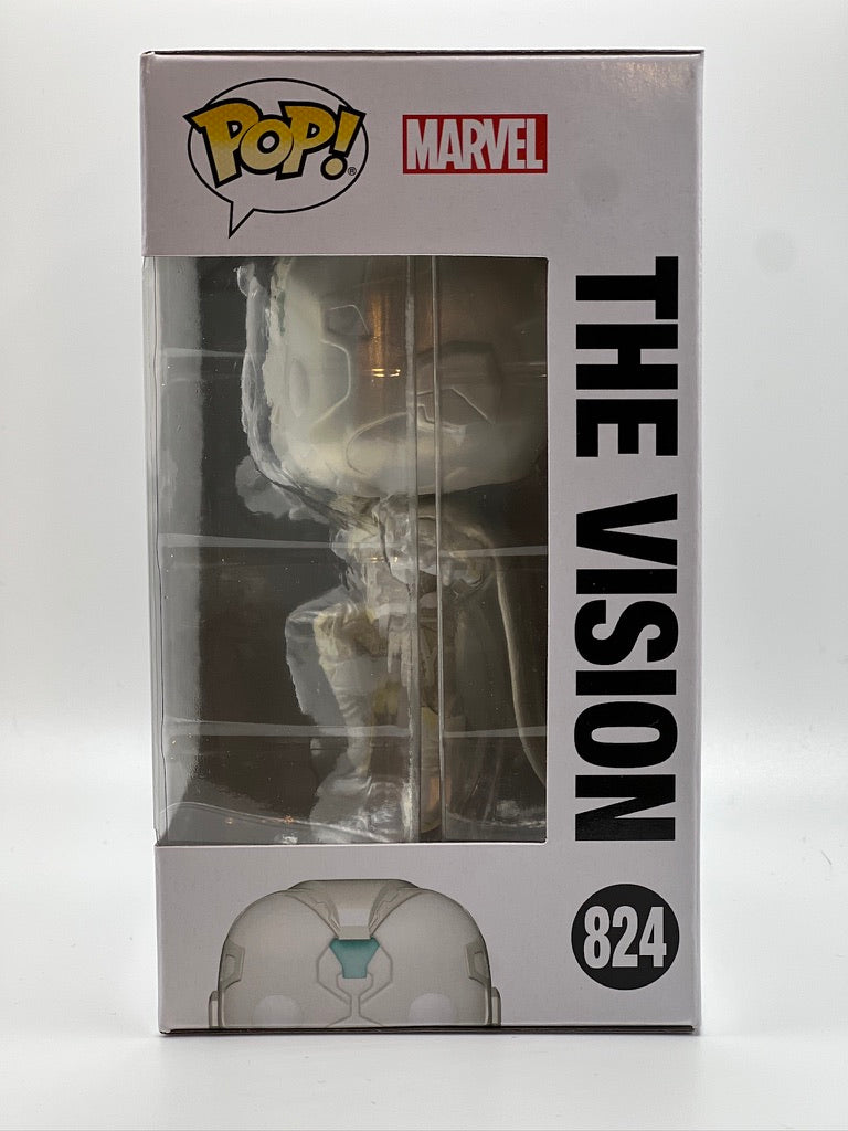 Funko Pop! Marvel - The Vision *White Vision* (Wanda Vision) #824